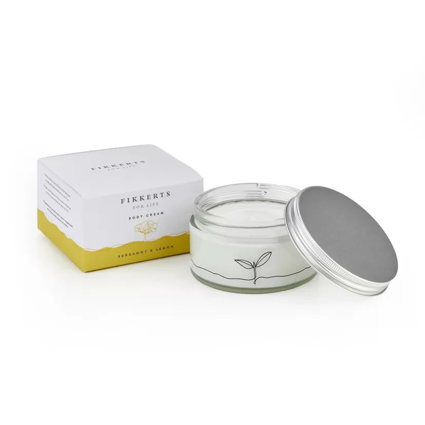 Bergamot & Lemon Body Cream