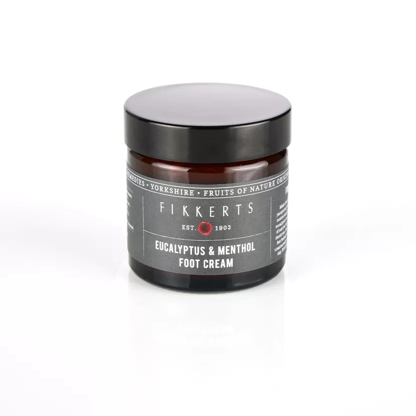 Eucalyptus & Menthol Foot Cream