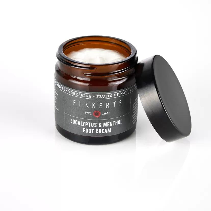 Eucalyptus & Menthol Foot Cream