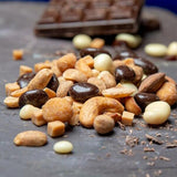 Salted Caramel Chocolate Nut Mix