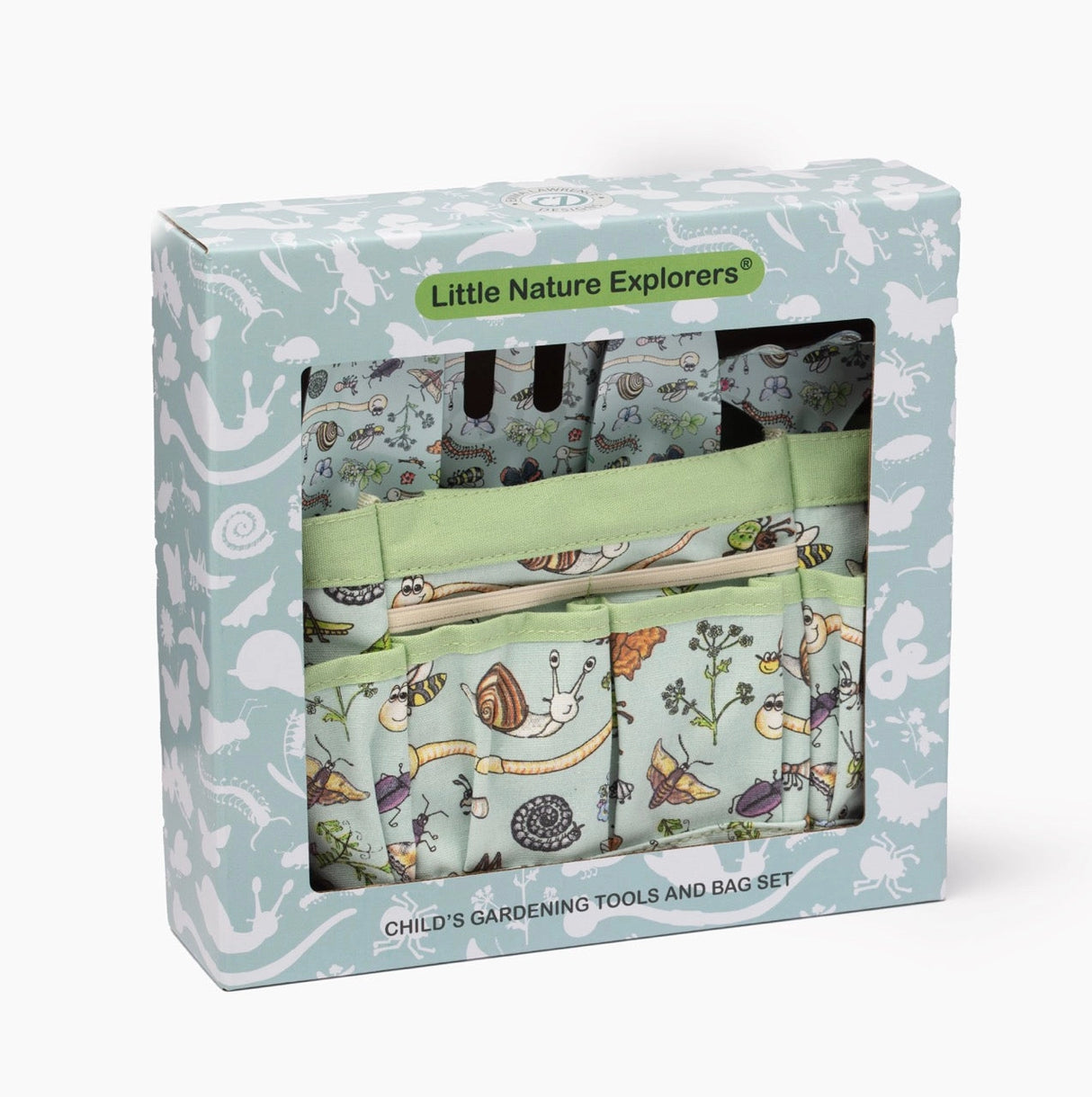 Kid's Garden Tool Set & Bag