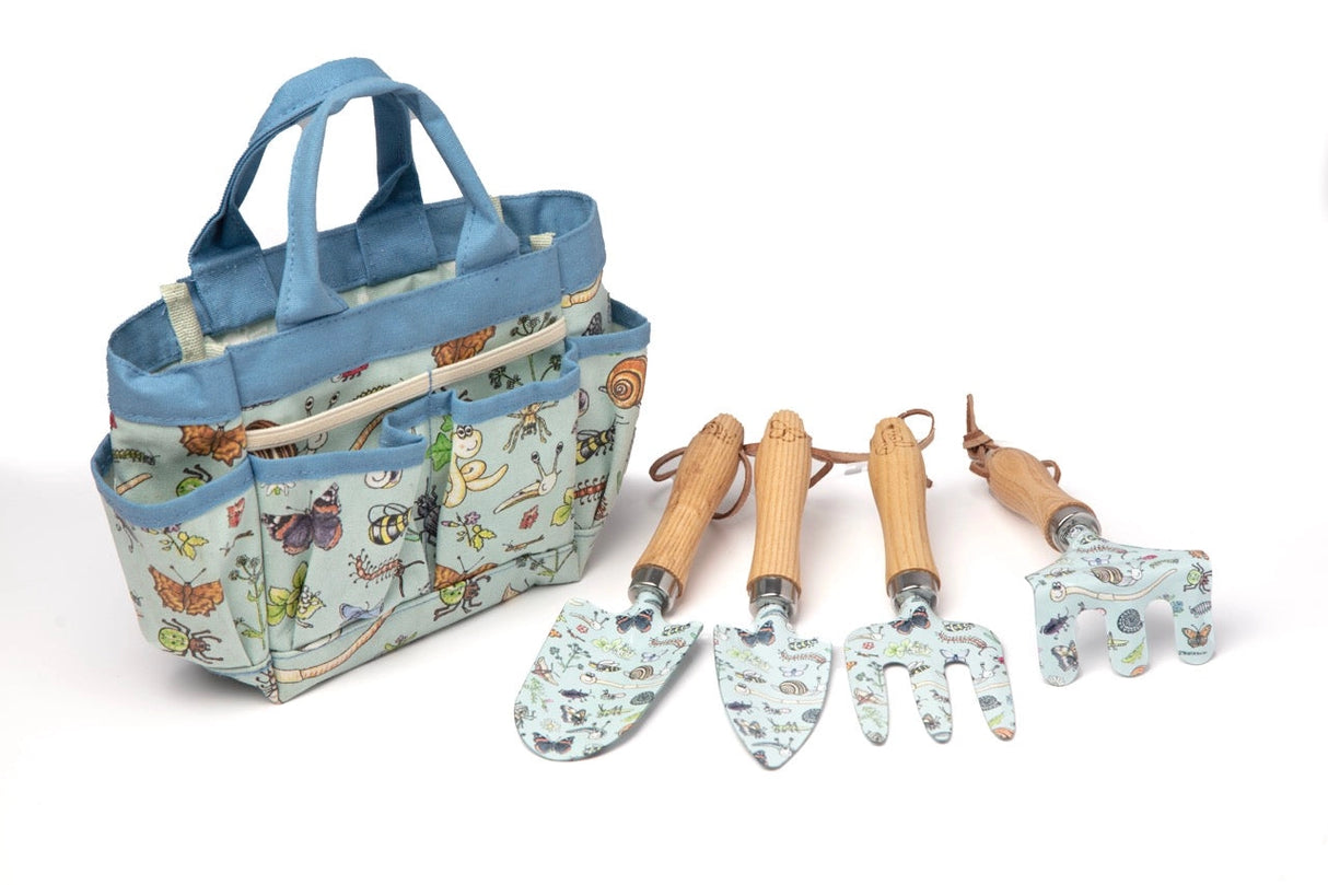 Kid's Garden Tool Set & Bag
