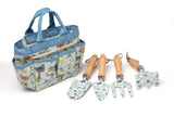 Kid's Garden Tool Set & Bag