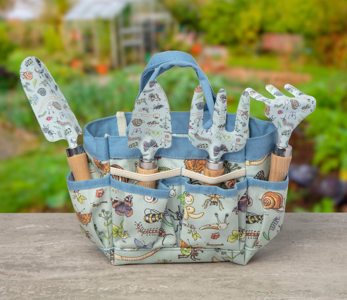 Kid's Garden Tool Set & Bag