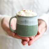 Stoneware Muglet Sage