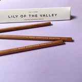 Peony Scented Pencils