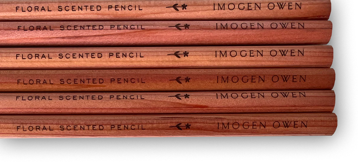 Peony Scented Pencils