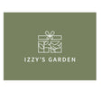 Izzys Garden Physical Gift Voucher Card