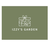 Izzys Garden Physical Gift Voucher Card