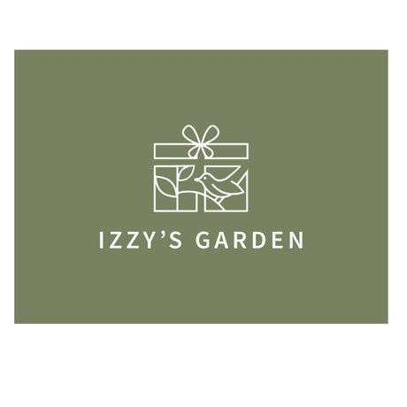 Izzys Garden Physical Gift Voucher Card