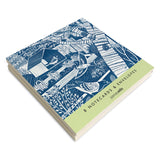 Garden Scene Notecards x8