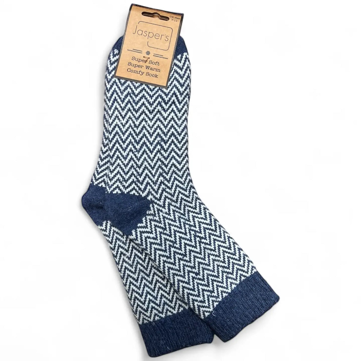 Herringbone Super Cosy Men's Socks