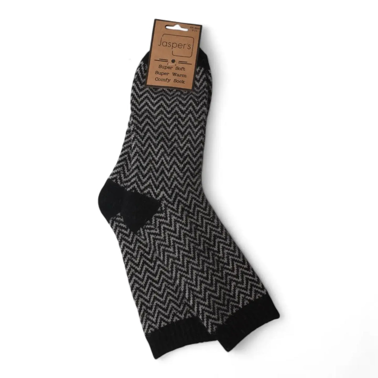 Herringbone Super Cosy Men's Socks