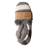 Cosy Stripe Slipper Socks