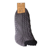 Cosy Stripe Slipper Socks