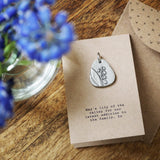 Birth Flower Charm