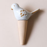 Bird Plant Watering Ceramic Spike