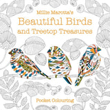 Book - Birds Pocket Colouring Book