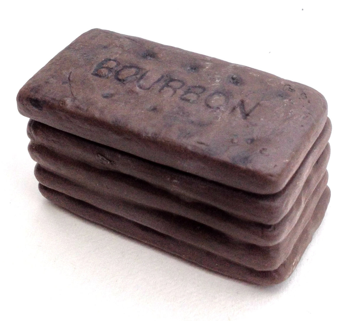 Bourbon Biscuit Pottery Trinket Box