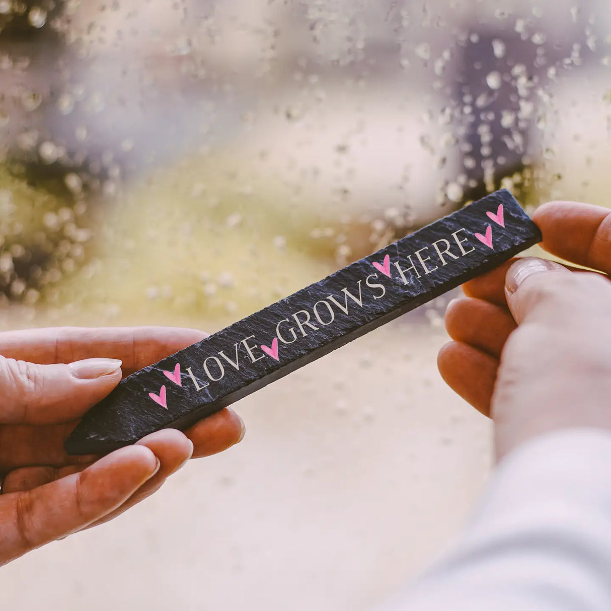 Love Grows Here Plant Marker