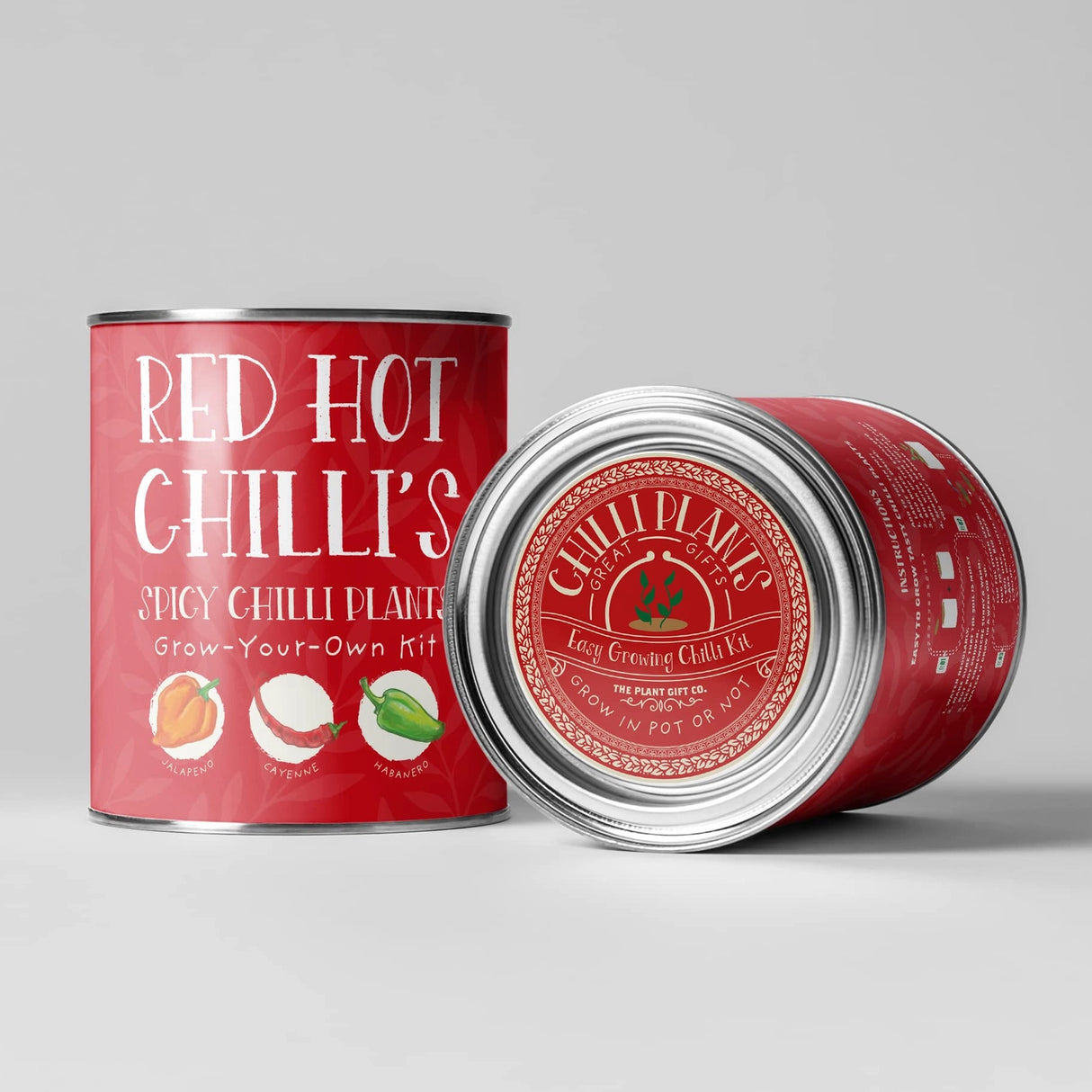 Grow a Chilli Plant Kit