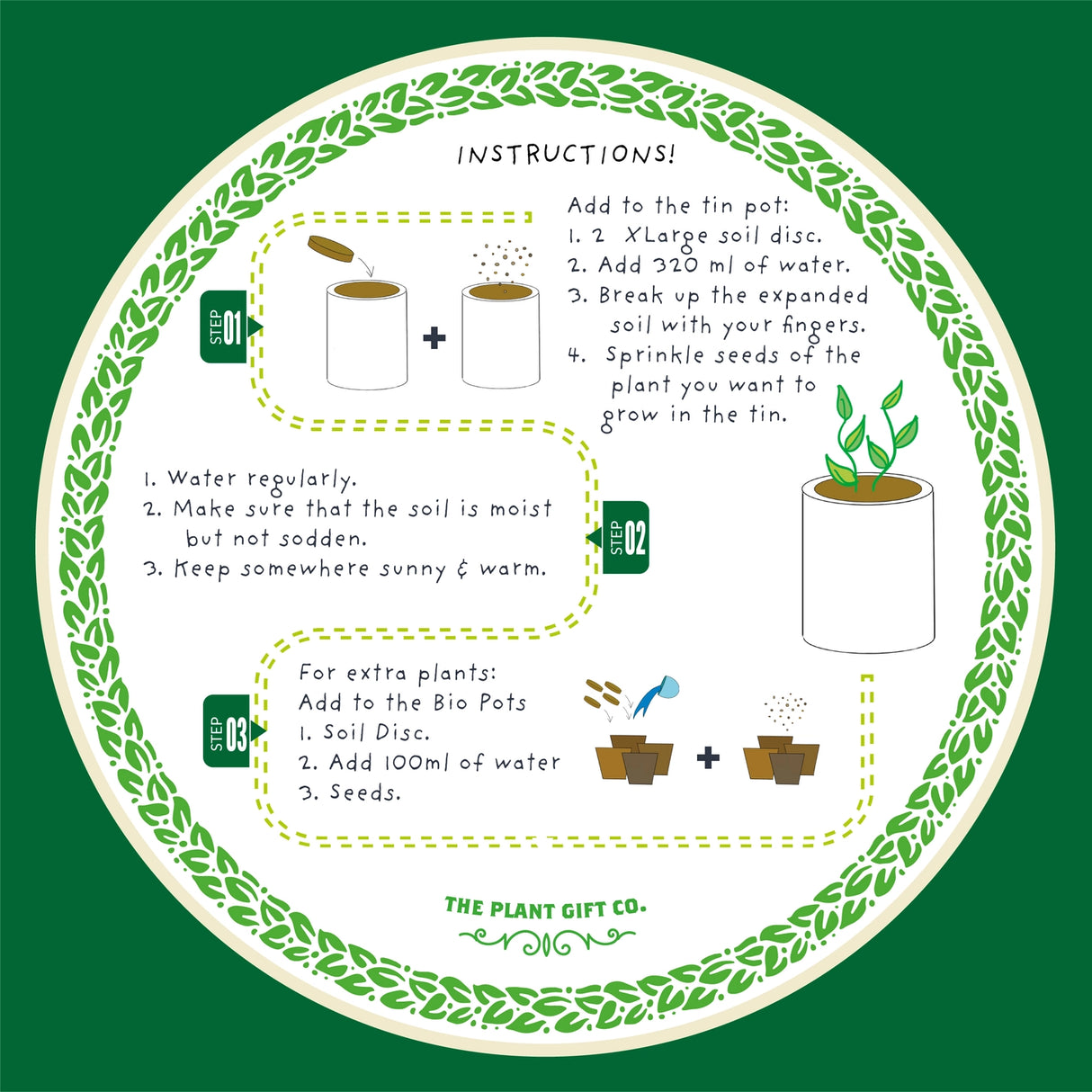 Grow a Chilli Plant Kit