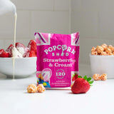 Strawberries & Cream Popcorn