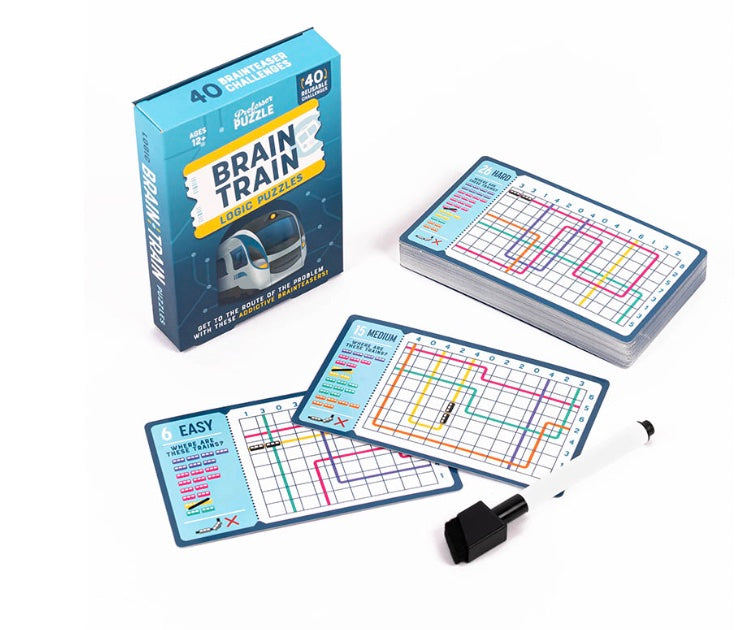 Brain Train Logic Puzzles