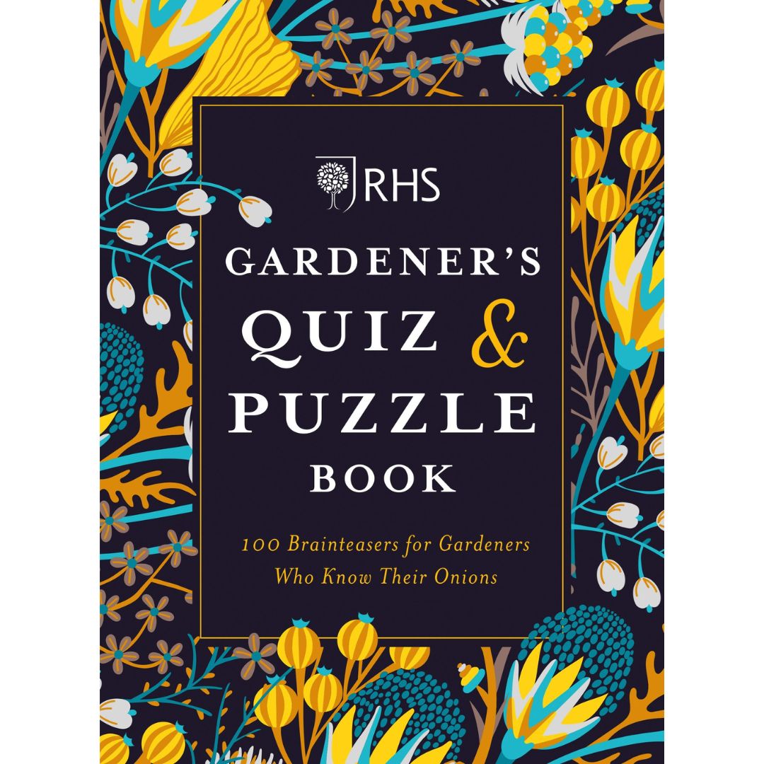Book - RHS Quiz and Puzzle Book for Gardeners