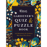 Book - RHS Quiz and Puzzle Book for Gardeners