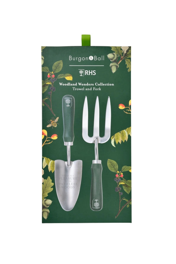 Woodland Fork & Trowel Set -RHS