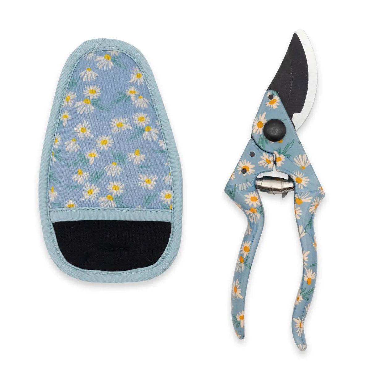 Secateurs With Pouch – Blue Daisy