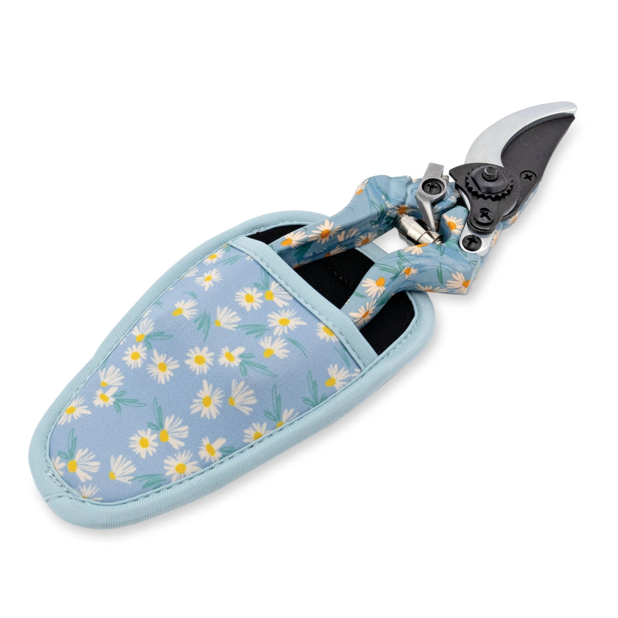 Secateurs With Pouch – Blue Daisy