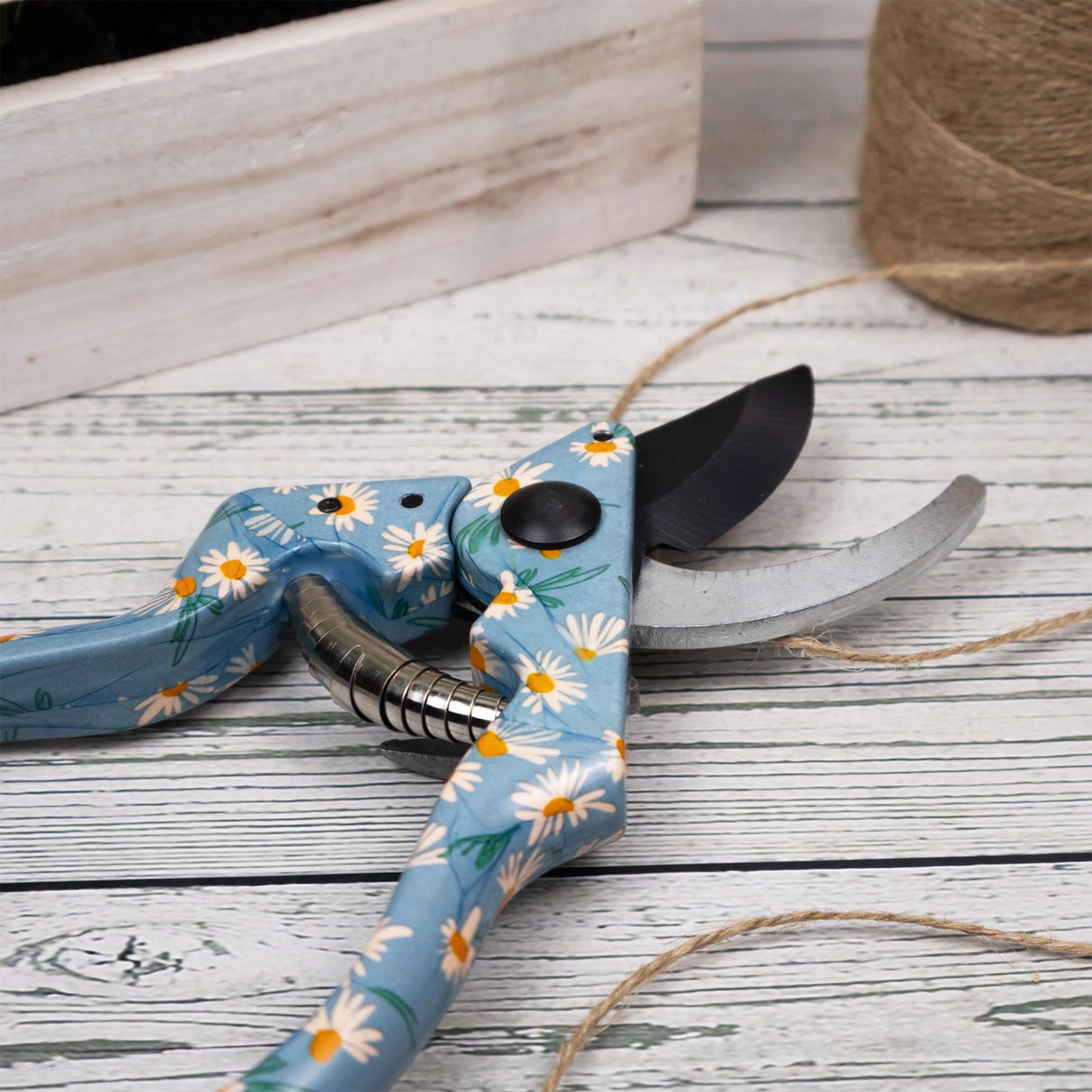 Secateurs With Pouch – Blue Daisy