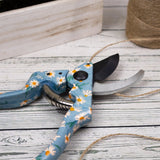 Secateurs With Pouch – Blue Daisy