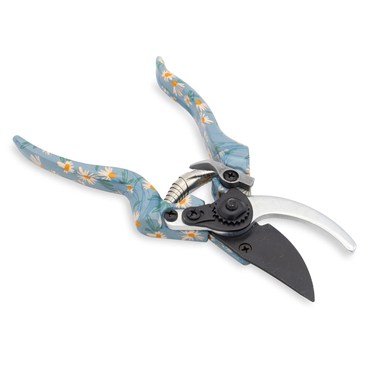 Secateurs With Pouch – Blue Daisy