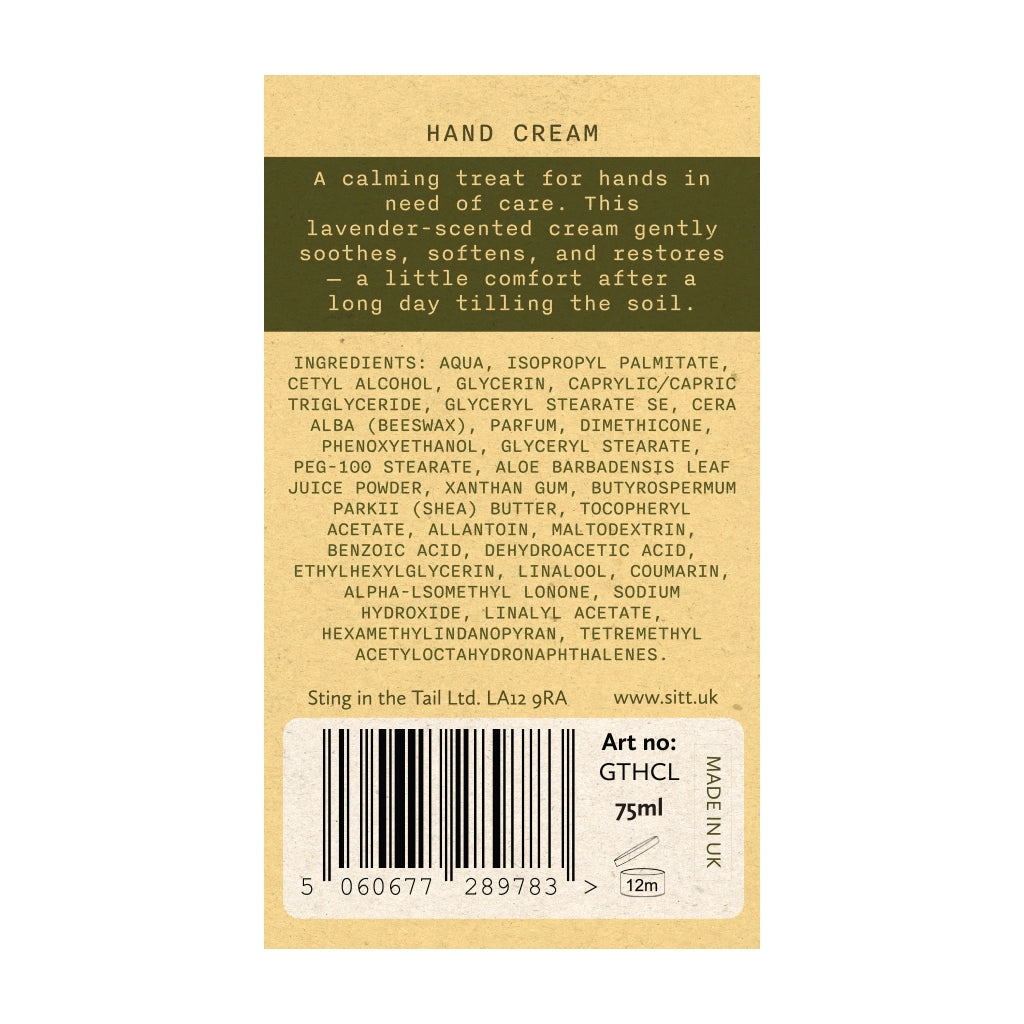 Gardener's Lavender Hand Cream