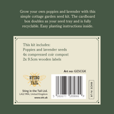 Cottage Garden Seed Kit