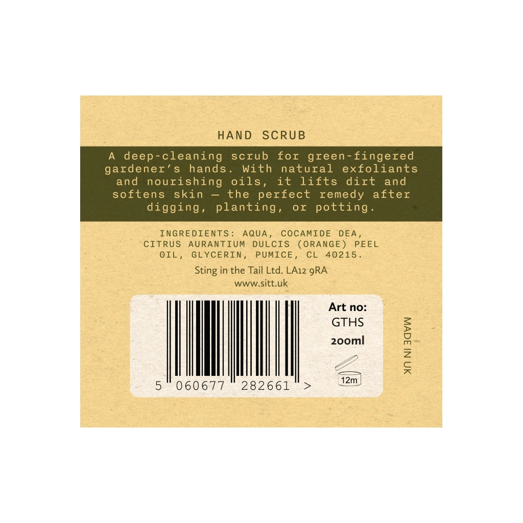 Gardener's Hand Scrub