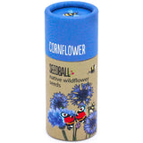 Wildflower Seedball tube - Cornflower