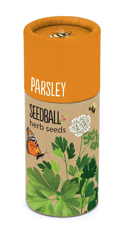 Herb Seedball tube