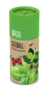 Herb Seedball tube