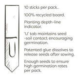 Wild Meadow Seedsticks