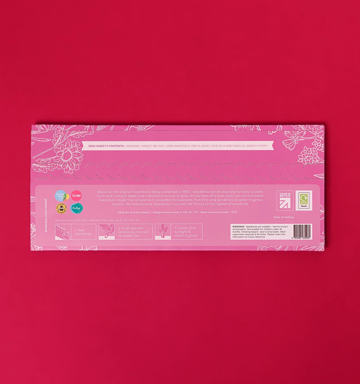 Wild Meadow Seedsticks