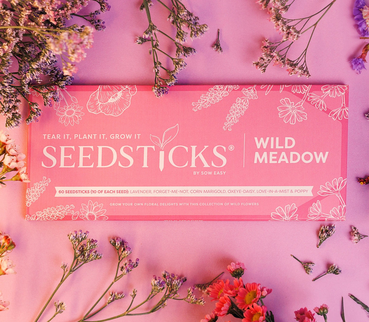 Wild Meadow Seedsticks