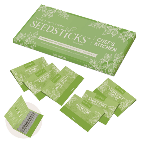 Herb Garden Seedsticks Chef's Kitchen
