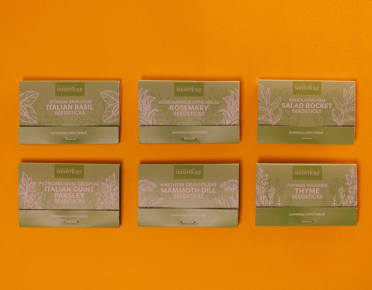 Herb Garden Seedsticks