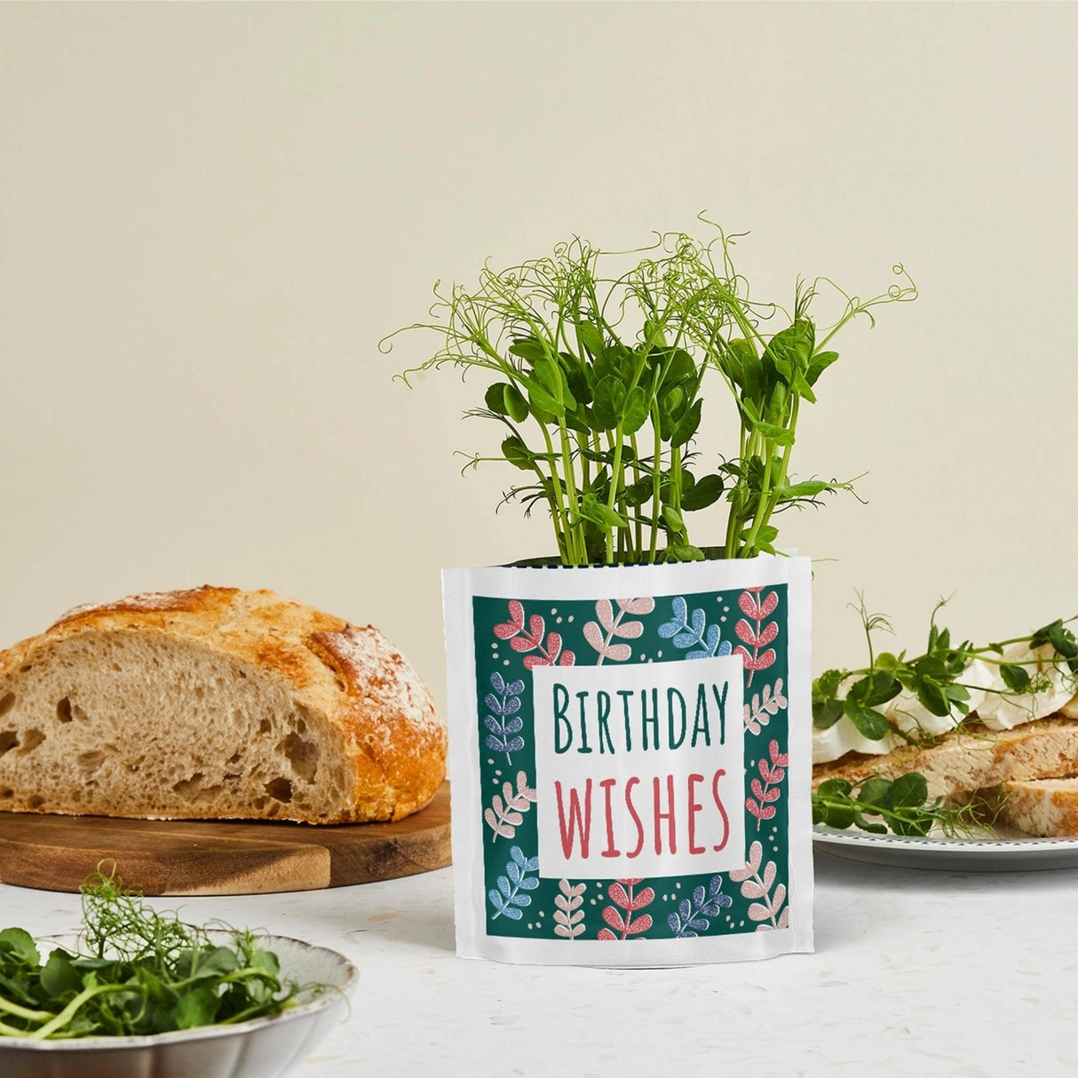 Birthday Wishes Growable Card