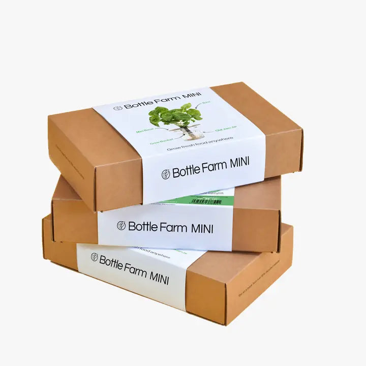 Bottle Garden - Indoor Growing Kit