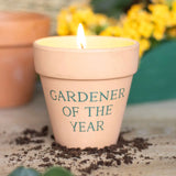 Gardener of the Year Citronella Candle